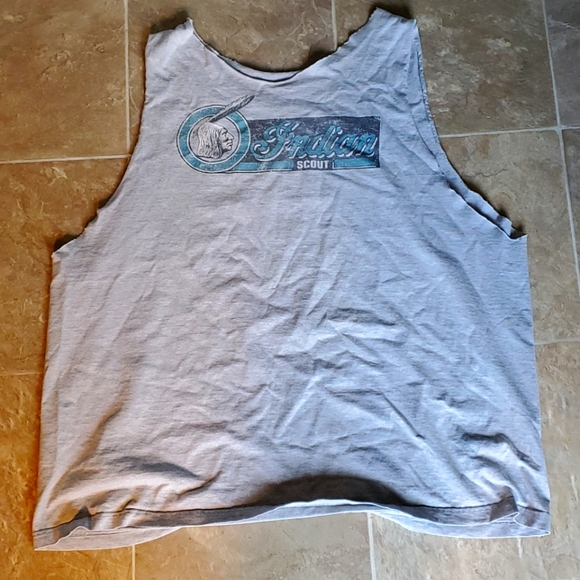 COPY - Indian Motorcycle Sleeveless Tee Shirt - Picture 1 of 4